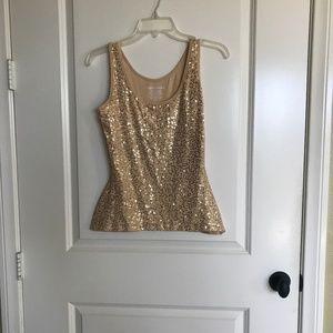 Sequined Tank